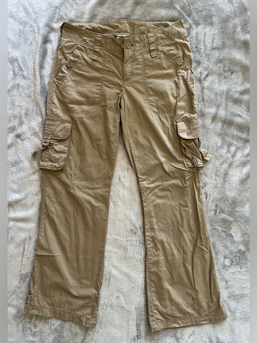 The North Face Women’s Size 4 Beige Cargo Utility Pants